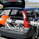 Image for article titled Ford Engineers Strap Giant Water Cannon To Volvo